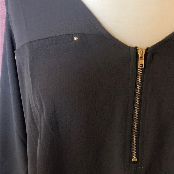 3 for $30....NWOT. Gray dress shirt. - Picture 2 of 5